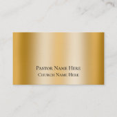 Christliche Pfarrkirche im benutzerdefinierten Tex Visitenkarte (Vorderseite)