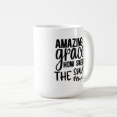 Christliche Phantastische Grace Coffee Tasse (VorderseiteRechts)