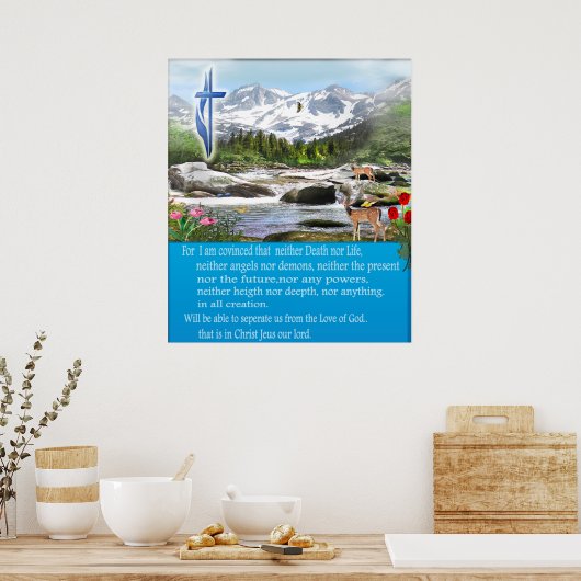 christliche Plakate (Küche)