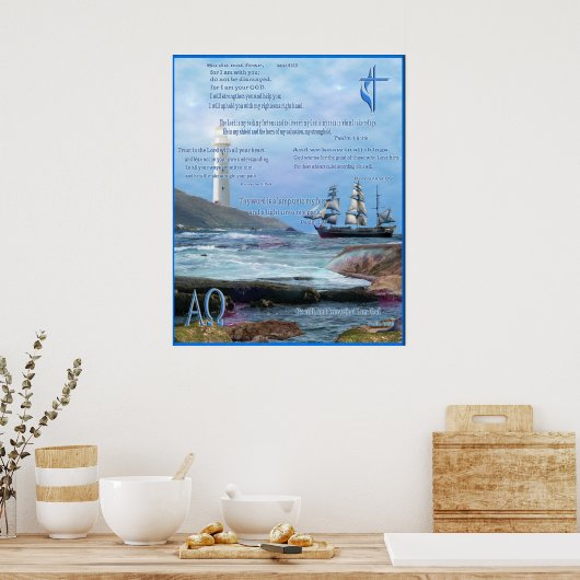 christliche Plakate (Küche)