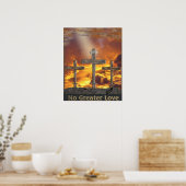christliche Plakate (Küche)