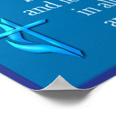 christliche Plakate (Ecke)