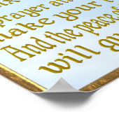 christliche Plakate (Ecke)