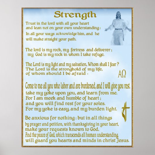 christliche Plakate (Vorne)