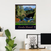 christliche Plakate (Heimbüro)