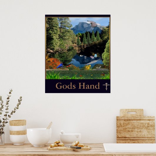 christliche Plakate (Küche)