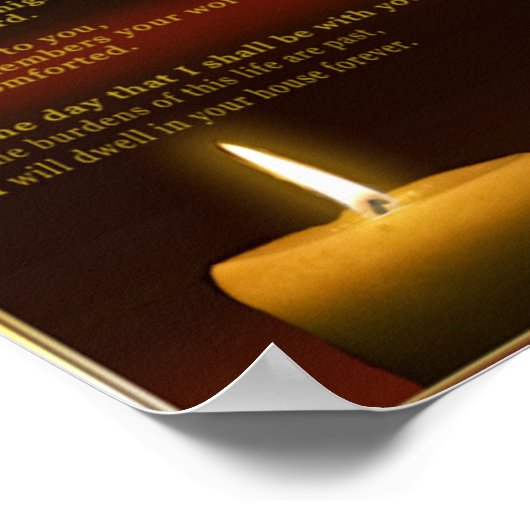 christliche Plakate (Ecke)