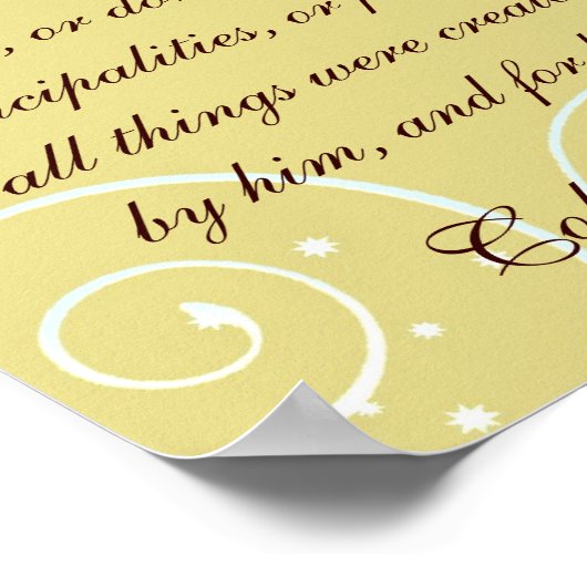 Christliche Plakate, Schriften, Poster (Ecke)