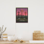 christliche Plakatkunst Poster (Küche)