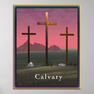 christliche Plakatkunst Poster
