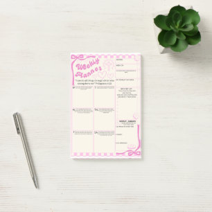 Christliche Planer Christliche Post-it-Notes Girly Post-it Klebezettel