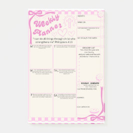 Christliche Planer Christliche Post-it-Notes Girly Post-it Klebezettel