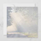 christliche Pokerkarte "Sunams" Dankeskarte (Rückseite)