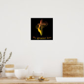 christliche Poster-Kunst Poster (Küche)