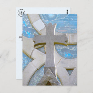 Christliche Postkarte