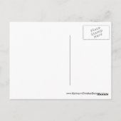 Christliche Postkarte: Dauer des Verfahrens Postkarte (Rückseite)