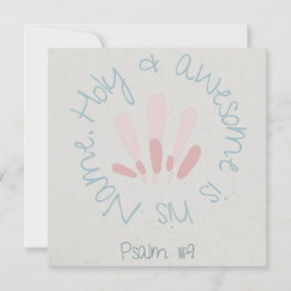 Christliche Postkarte / Faith Card