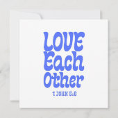 Christliche Postkarten Christliche Jubiläumskarte (Rückseite)