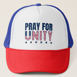 Christliche PRAY FOR UNITY USA Tag des Gebets Truckerkappe