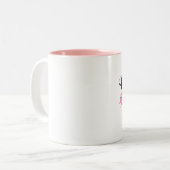 Christliche Prinzessin Zweifarbige Tasse (Vorderseite Links)