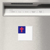 Christliche Qualitätsflagge Magnet (In Situ (Geschirrspüler))