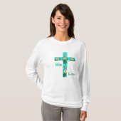 Christliche Querbekleidung T-Shirt (Vorne ganz)