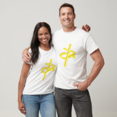 Christliche Querfische T-Shirt (Unisex)