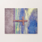 Christliche Querlandschaft Puzzle (Horizontal)