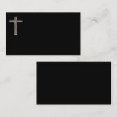Christliche Querpastor Minisiter Geschäfts-Karten Visitenkarte (Vorne/Hinten)