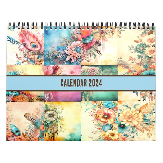 CHRISTLICHE QUOTE | BIBLE VERSE BOHO CHIC DESIGN KALENDER (Titelbild)