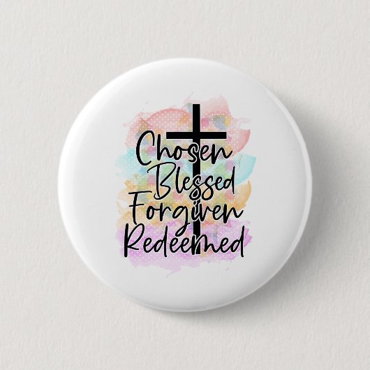 CHRISTLICHE QUOTE BUTTON (Vorderseite)