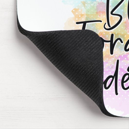 CHRISTLICHE QUOTE MOUSEPAD (Ecke)