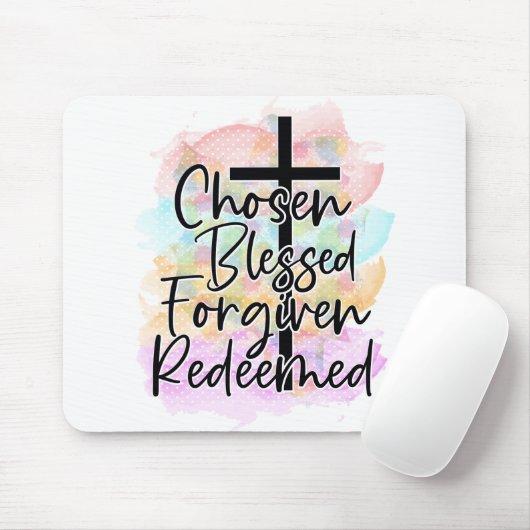 CHRISTLICHE QUOTE MOUSEPAD (Mit Mouse)