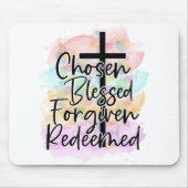 CHRISTLICHE QUOTE MOUSEPAD (Vorne)