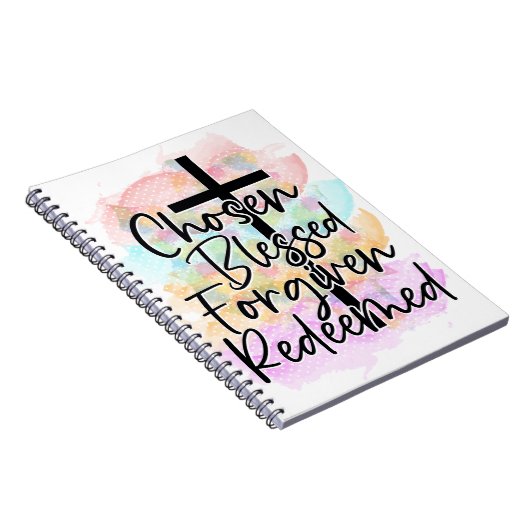 CHRISTLICHE QUOTE NOTIZBLOCK (Rechte Seite)