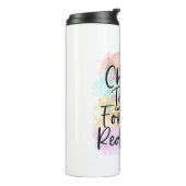 CHRISTLICHE QUOTE THERMOSBECHER (Nach links gedreht)