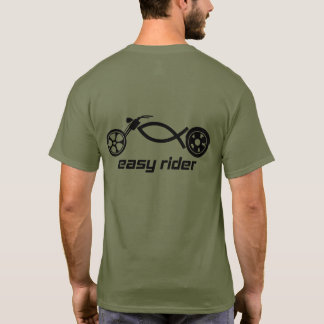 Christliche Radfahrer T-Shirt