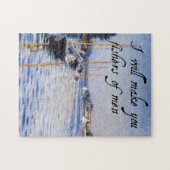 Christliche Rätsel der Fine Art Puzzle (Horizontal)