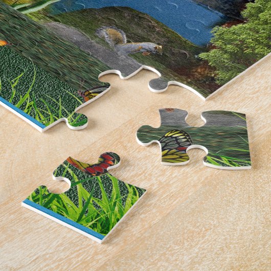 Christliche Rätsel Puzzle (Seite)