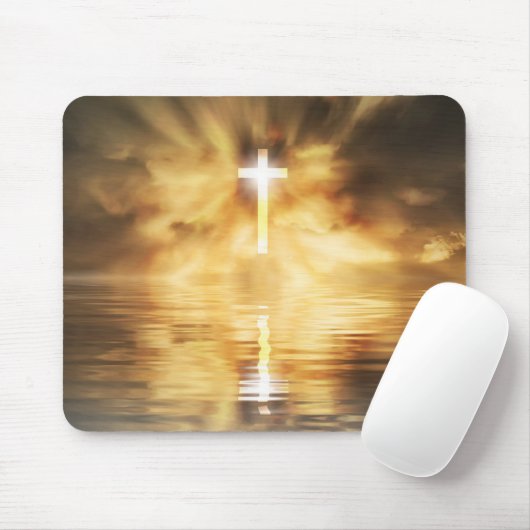 Christliche Reflexionen Mousepad (Mit Mouse)