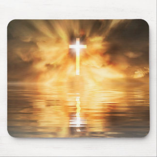 Christliche Reflexionen Mousepad