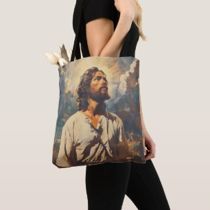 Christliche Religion Jesus Tasche