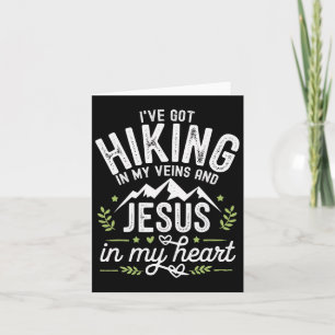 Christliche Religion wandern Christlicher Wanderer Karte