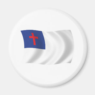 Christliche Religions-Flaggenmagnet Magnet
