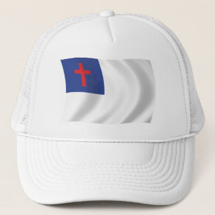 Christliche Religionsflaggenmütze Truckerkappe