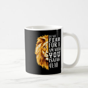 Christliche religiöse Bibelverse-Redewendungen Lio Kaffeetasse