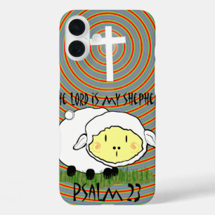 Christliche Religiöse Der Herr ist mein Hirte iPhone 16 Plus Hülle