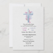 Christliche religiöse Einladung (Vorderseite)