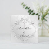 Christliche religiöse Einladungen Elegantes Design (Stehend Vorderseite)