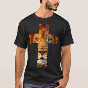 Christliche Religiöse Hemd Jesus der Löwe von Juda T-Shirt